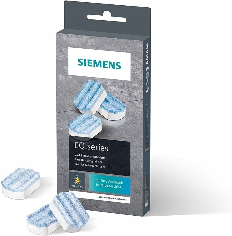 Odvápňovacie tablety pre kávovary Siemens Siemens TZ80002N odvápňovacie tablety